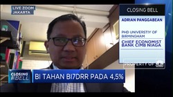 Ekonom: Kebijakan BI Tahan Suku Bunga di 4,5% Sudah Tepat