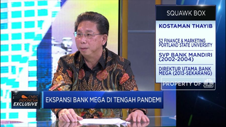 Bank Mega: Restrukturisasi Kredit Capai Rp,5,4 T, Mayoritas UMKM(CNBC TV )