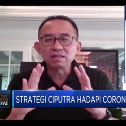 Dihantam Covid-19, Penjualan Properti Grup Ciputra Ambles 24%
