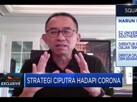 Ciputra:Menurunkan Harga Properti Belum Jadi Pilihan Saat Ini
