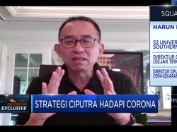 Ciputra:Menurunkan Harga Properti Belum Jadi Pilihan Saat Ini