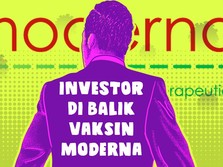 Ini Dia Pemodal Terbesar di Balik Vaksin Moderna