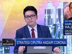 Penjualan Ciputra Development Turun Hingga 37% Akibat Corona