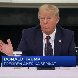 Trump Ancam Tutup Twitter Cs Setelah Cuitannya Dicap Sesat