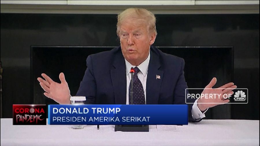 Donald Trump Konsumsi Hydrochloroquine Untuk Cegah Covid-19
