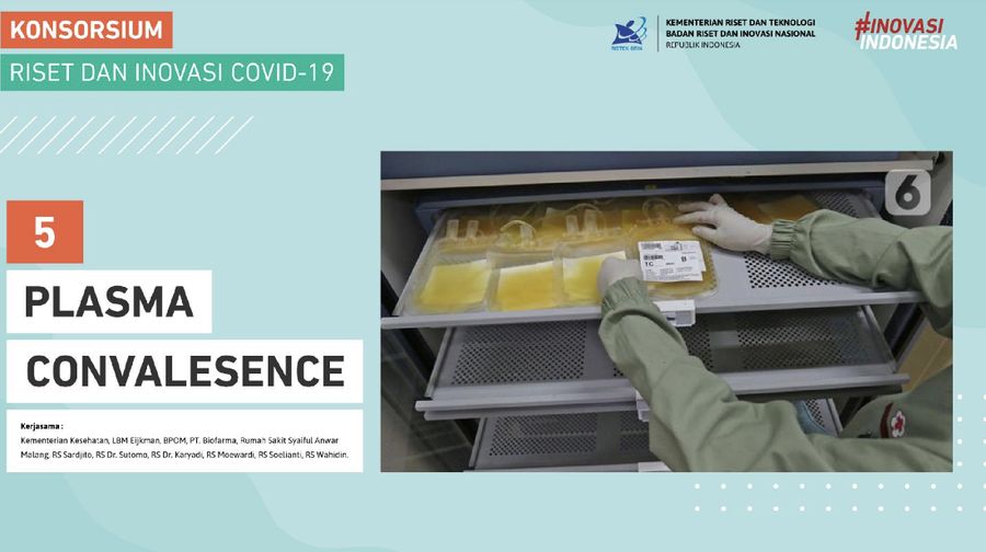 Konsorsium Riset dan Inovasi Covid-19. Dok: Kemenkes