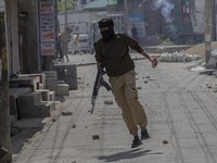 Kantor Polisi Dekat Perbatasan Meledak, 9 Orang Tewas-32 Luka-Luka