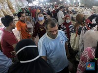 Waspada! Pasar Tradisional Masih Rentan Penyebaran Covid-19