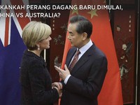 Akankah Perang Dagang Baru Dimulai, China vs Australia?
