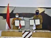 PGN & Pertamina Teken Perjanjian Harga Gas Hulu US$ 4