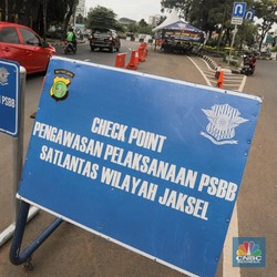 Mulai Hari Ini, 12 Check Point Cegat Orang Keluar-Masuk DKI