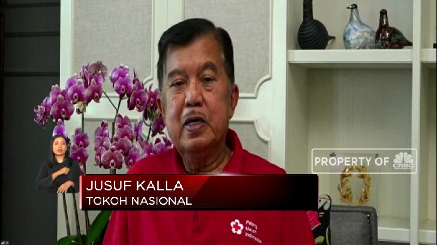 Harkitnas 2020, Jusuf Kalla: Kita Harus Bersama Lawan Covid-19(CNBC TV )
