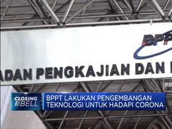 BPPT Resmi Luncurkan Kit Deteksi Covid-19