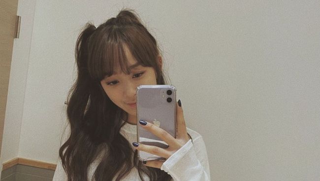 Dita Karang Jadi Orang Indonesia Pertama Masuk Girlband Korea
