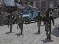 Bahaya! Militer China & India Bentrok, 20 Tentara Tewas