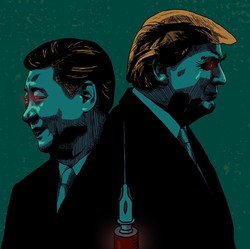 Alasan Sebenarnya Trump Berubah Pikiran Hapus Blokir China