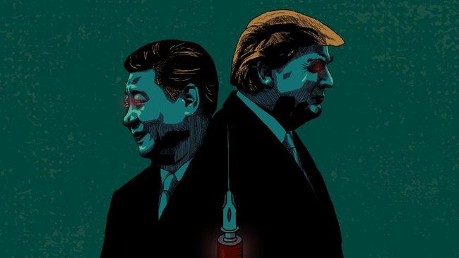 Alasan Sebenarnya Trump Berubah Pikiran Hapus Blokir China