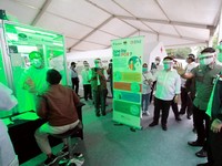 Bendung Sebaran Covid-19, BNI Gelar 30.000 Tes Swab Gratis