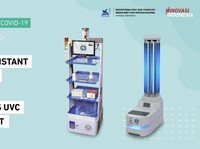 Jokowi Perkenalkan Rapid Test & Obat Corona Karya Anak Bangsa
