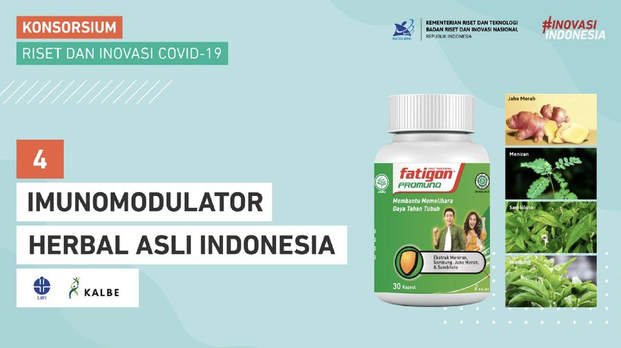 Konsorsium Riset dan Inovasi Covid-19. Dok: Kemenkes