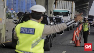 110 Ruas Jalan Masuk Medan Ditutup Malam ini Hingga Besok
