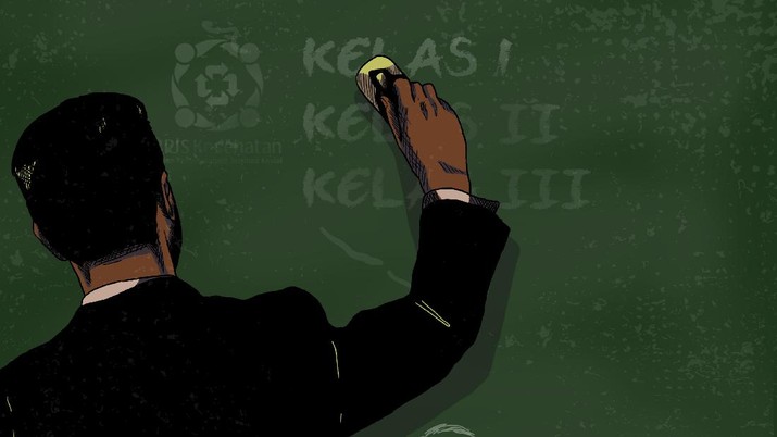 Infografis: Maaf, Ternyata Penghapusan Kelas Peserta BPJS Masih Lama Infografis: Maaf, Ternyata Penghapusan Kelas Peserta BPJS Masih Lama