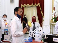 No Impor, Jokowi Pamer 'Senjata Perang' RI Lawan Covid-19!