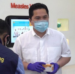Erick Bakal Pangkas Belanja Modal PLN Sampai 40%
