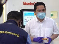 New Normal Mau Berlaku, Erick Sebut Vaksin Corona Masih Lama
