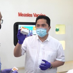 Pak Erick, BUMN Sudah Siap Masuki New Normal?