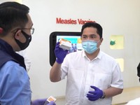 Sstt... Ada Tugas Khusus Erick buat Kimia Farma & Indofarma