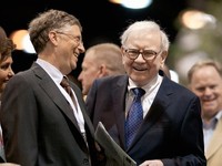 Bill Gates Belajar dari Warren Buffett: Sibuk Kerja Gak Baik