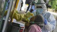 Sekitar 800 Pedagang Pasar Antri Cimahi Akan Tes Corona