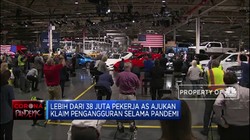 Ada-ada Aja, Trump Kunjungi Pabrik Ford Tanpa Mask