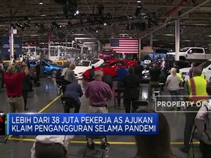 Ada-ada Aja, Trump Kunjungi Pabrik Ford Tanpa Mask