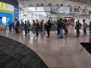 Penumpang di Bandara Sultan Hasanuddin Makassar Naik 1,5% Jelang Lebaran