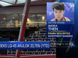 LQ-45 Diproyeksi Terus Melemah, Ini Saran Bagi Investor