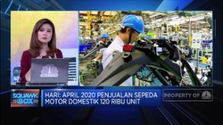 Penjualan Motor Anjlok, AISI Berstrategi Hadapi 'New Normal'