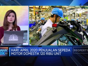 Penjualan Motor Anjlok, AISI Berstrategi Hadapi 'New Normal'