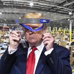 Twitter Tegur Trump Soal Cuitan Kerusuhan Minneapolis