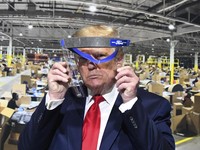 Tarif Trump Bikin Pening, Raksasa Otomotif Ini Naikkan Harga Mobil
