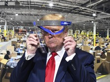 Adu Mulut dengan Wali Kota, Trump Disuruh Ngumpet di Bungker