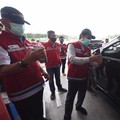 Turun ke SPBU, Komisaris & Direksi Pertamina Sapa Pelanggan