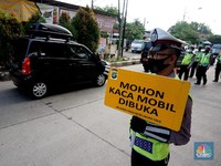 Deretan Titik Penyekatan Jalur Mudik Lebaran di Banten, Cek!
