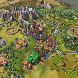 GTA V Sudah, Kini Epic Games Gratiskan Game Civilization VI