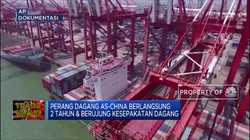 Komitmen Damai Dagang AS-China
