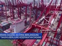 Komitmen Damai Dagang AS-China