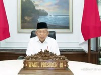 Wapres: Zona Hijau Bisa Mulai Buka Sekolah Secara Tatap Muka