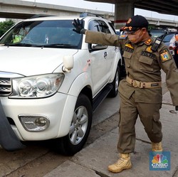 361.000 Kendaraan Masuk ke Jakarta, Pulang dari Mudik?