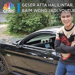 Geser Atta Halilintar, Baim Wong Jadi Youtuber Terkaya 2020